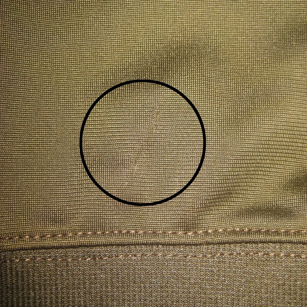 NIKE 2008 Olive/Brown/White Track Jacket SMALL - Picture 11 of 14
